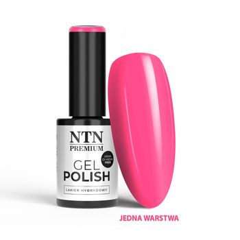Esmalte híbrido LED/UV Gel Polish NTN Premium Delight Sorbet Collection n.º 151, sin HEMA ni Di-HEMA, 5 g