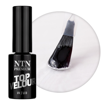 Top de terciopelo mate sin necesidad de limpiar NTN Premium HEMA/Di-HEMA Free Clear 5 g