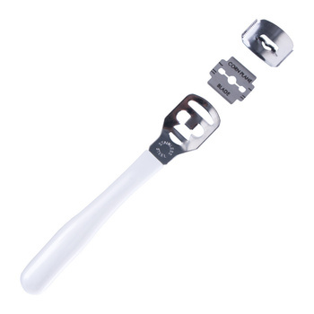 10 unidades de bisturí de cuchilla de afeitar con cortador para la piel de los talones Omega Corn &amp; Callus Razor