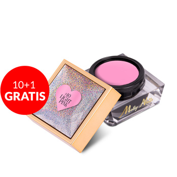 10 + 1 gratis: Pasta para decoraciones Nail Art ProArt Paste de Molly Nails, color rosa claro, sin HEMA ni Di-HEMA, 5 g