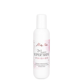 Limpiador perfumado 3 en 1, líquido abrillantador para eliminar la capa pegajosa Magic Super Shine Finisher de MollyNails, 100 ml