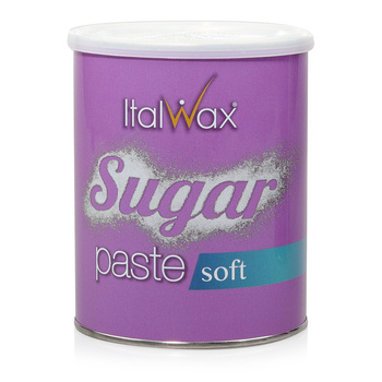 Pasta de azúcar suave para depilación en lata Italwax 1200 g