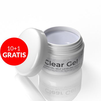 10 + 1 gratis: Gel para uñas Ntn Gel Clear 5 g