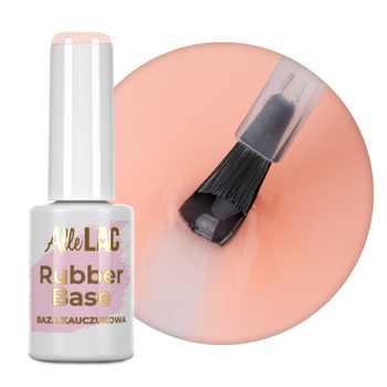 Base de caucho Rubber Base AlleLac Dreamer sin HEMA/Di-HEMA, 7 g, n.º 17