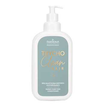 Acondicionador purificante específico para el cabello Farmona Trycho Clean Hair, 900 ml