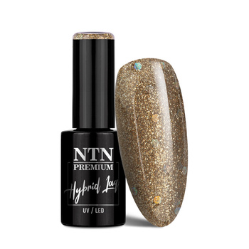 Esmalte híbrido LED/UV Gel Polish Browns n.º 530 Edición Limitada NTN Premium 5 g