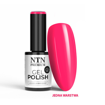 Esmalte híbrido LED/UV Gel Polish Pinks n.º 541, edición limitada NTN Premium, sin HEMA ni Di-HEMA, 5 g
