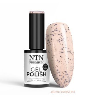 Esmalte híbrido LED/UV Gel Polish NTN Premium Sugar Sweets Collection n.º 192, sin HEMA ni Di-HEMA, 5 g