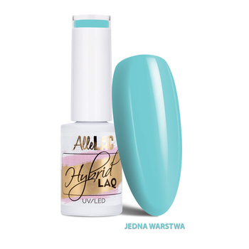 Esmalte híbrido AlleLac Ice Candy Collection, 5 g, n.º 18