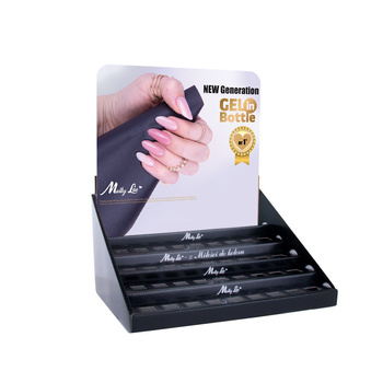 Expositor para 45 geles Gel in Bottle MollyLac de 10 g – vacío