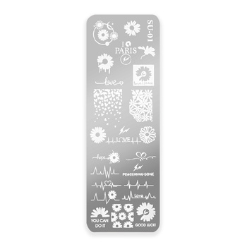 Placa para sellos con motivos SU-01