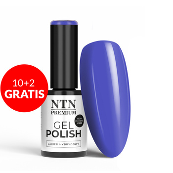 10 + 2 gratis. Esmalte híbrido LED/UV Gel Polish NTN Premium Limited Edition n.º 418, sin HEMA ni Di-HEMA, 5 g