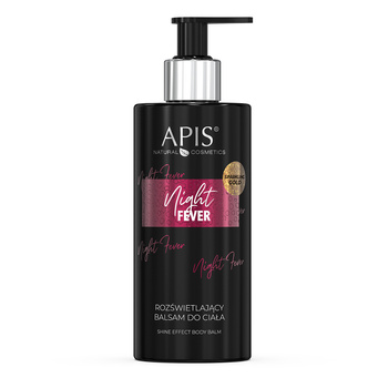 Bálsamo corporal iluminador Apis Night Fever 300 ml
