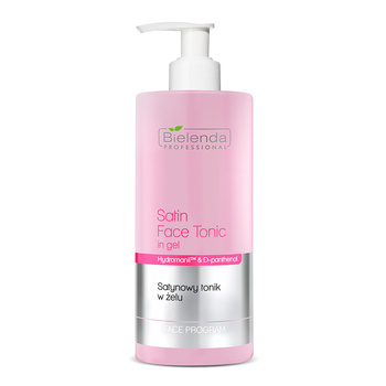 Tónico satinado en gel Bielenda 500 ml