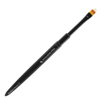Pincel para ombré de 11 mm Staleks PRO Expert 07 negro