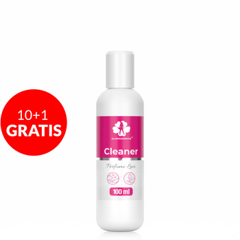 10 + 1 gratis: Limpiador perfumado para eliminar la capa de dispersión Allepaznokcie Perfume Line, 100 ml