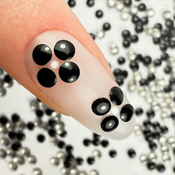 ShinePins: tachuelas lisas, adornos brillantes para uñas, tamaño grande, NTN Premium n.º 15, 5 g