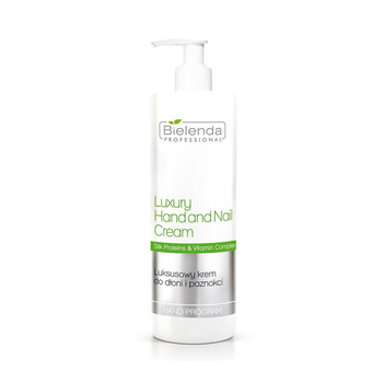 Crema regeneradora de lujo para manos y uñas Bielenda 500 ml