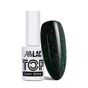 Top Glam Shine sin necesidad de limpiar AlleLac Chrisolite 5 g n.º 4