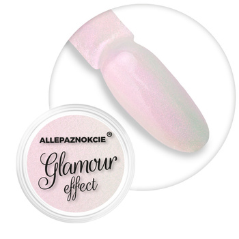 Polvo para uñas Glamour Effect Allepaznokcie Fire 1 g N.º 3