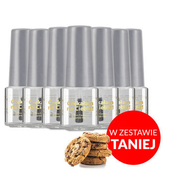 500 unidades de aceite para cutículas y uñas con aroma a galletas de chocolate, 5 ml