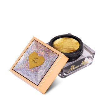 Pasta para decoraciones Nail Art ProArt Paste de Molly Nails, dorada, sin HEMA ni Di-HEMA, 5 g