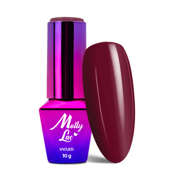 Esmalte híbrido MollyLac Pin-up Girl independence 10 g N.º 370