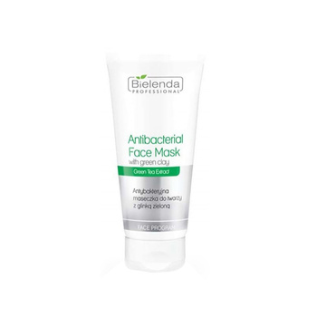 Mascarilla antibacteriana con arcilla verde Bielenda 150 g