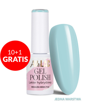 10 + 1 gratis. Esmalte híbrido LED/UV Gel Polish Blues BL2 Pastel AlleLac sin HEMA/Di-HEMA, 6 g