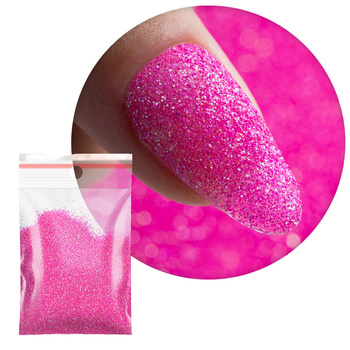 Purpurina para uñas MollyLac n.º 1, 20 g