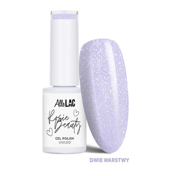 Esmalte híbrido LED/UV Gel Polish AlleLac x Rosie Beauty Snow 6 g