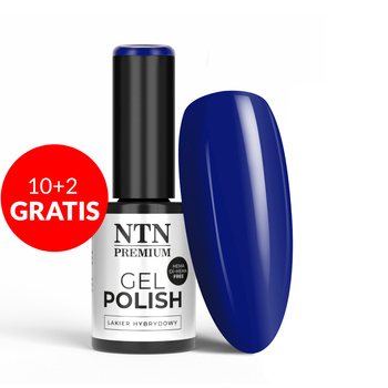 10 + 2 gratis. Esmalte híbrido LED/UV Gel Polish NTN Premium Limited Edition n.º 125, sin HEMA ni Di-HEMA, 5 g
