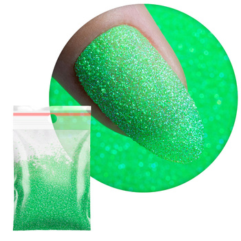Purpurina para uñas MollyLac n.º 9, 20 g