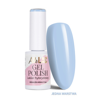 Esmalte híbrido LED/UV Gel Polish Blues Sky AlleLac sin HEMA/Di-HEMA, 6 g