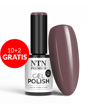 10 + 2 gratis. Esmalte híbrido LED/UV Gel Polish NTN Premium Topless Collection n.º 11, sin HEMA ni Di-HEMA, 5 g