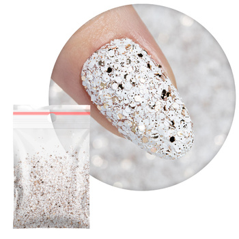 Adorno para uñas Snow Dream n.º 3, 5 g