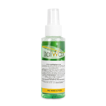 Loción predepilatoria de aloe Italwax, 100 ml