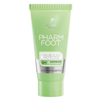 Pomada protectora para talones agrietados con aceite ozonizado Victoria Vynn Pharm Foot Cracked Heel Protector 20 ml