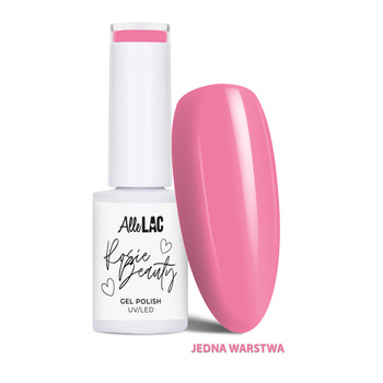 Esmalte híbrido LED/UV Gel Polish AlleLac x Rosie Beauty Spring Vibes Sweet Devil 6 g