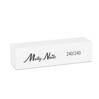Bloque de pulido MollyLac 100/100 Premium blanco, 1 unidad