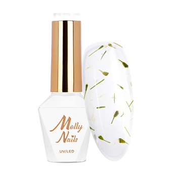 Esmalte híbrido Molly Nails Flowers Nails sin HEMA ni Di-HEMA, 8 g, n.º 150