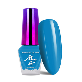 Esmalte clásico MollyLac Spring breeze 10 ml n.º 137