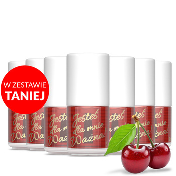 100 unidades de aceite especial para cutículas y uñas con aroma a cereza, 5 ml