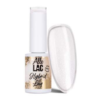 Esmalte híbrido AlleLac Wedding sin HEMA ni Di-HEMA, 5 g, n.º 148