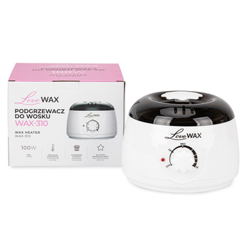 Calentador de cera para lata LoveWax WAX-310 blanco, 100 W, 500 ml