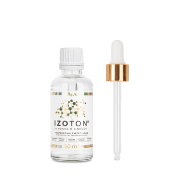 IZOTON® de Monika Mielniczuk Molly Nails: líquido auxiliar profesional para deshidratación, adhesión, manicura e inhibición de acrilogel, 50 ml