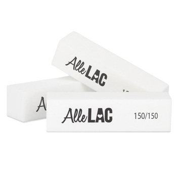 Bloque de pulido Allelac 150/150 Standard blanco, 1 unidad