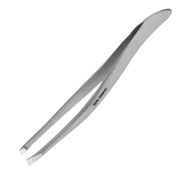 Pinzas para cejas anchas y en ángulo Staleks Classic 13 TIPO 3