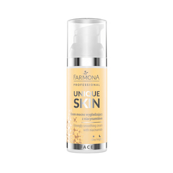 Crema intensamente alisante con niacinamida Farmona Skin Unique 50 ml