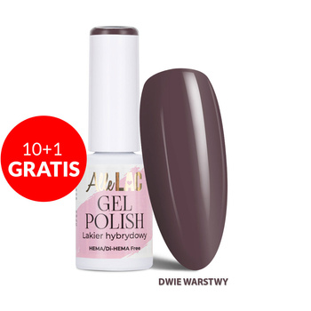 10 + 1 gratis. Esmalte híbrido LED/UV Gel Polish Browns B11 Mokka AlleLac sin HEMA ni Di-HEMA, 6 g